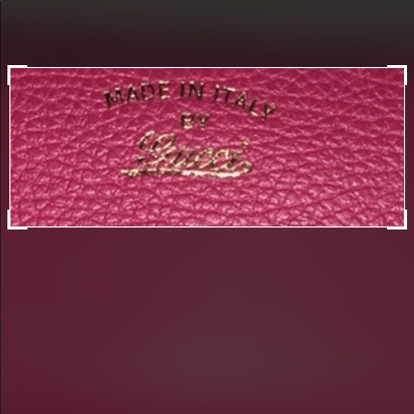 ❌❌SOLD❌❌ Authentic Gucci Wallet made in Italy 🇮🇹 - Picture 2 of 4